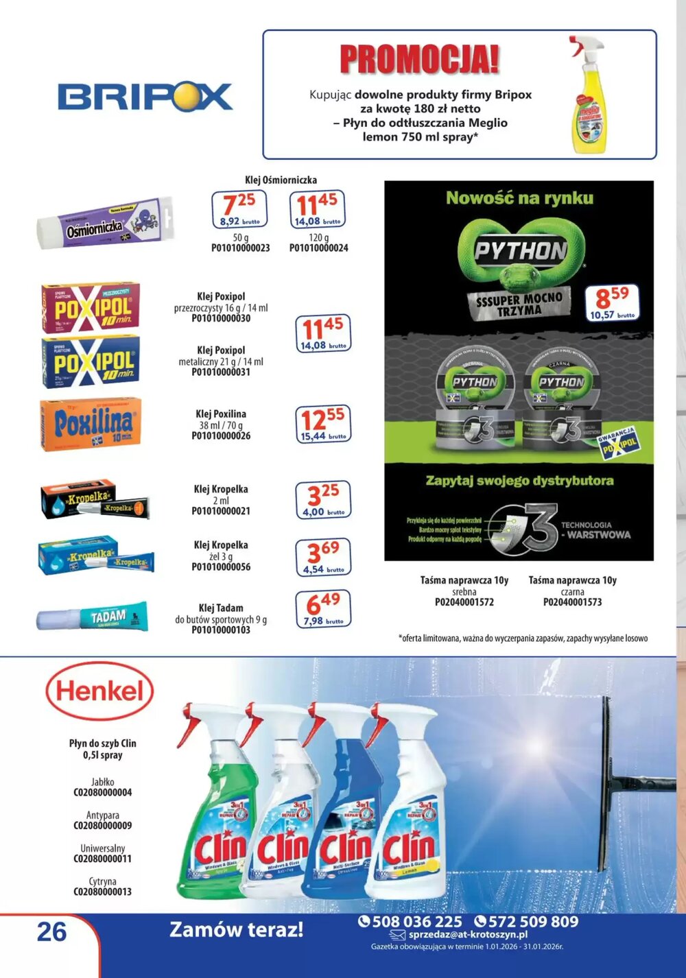 Gazetka promocyjna AT  ważna od 01.01.2026 - Strona 26.