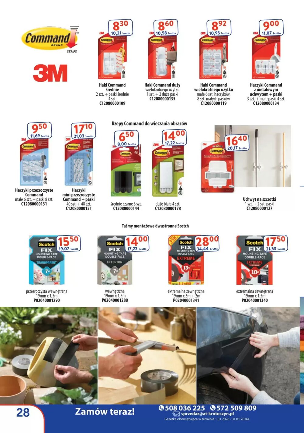 Gazetka promocyjna AT  ważna od 01.01.2026 - Strona 28.