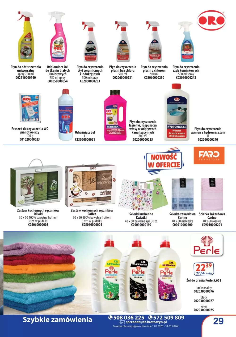 Gazetka promocyjna AT  ważna od 01.01.2026 - Strona 29.