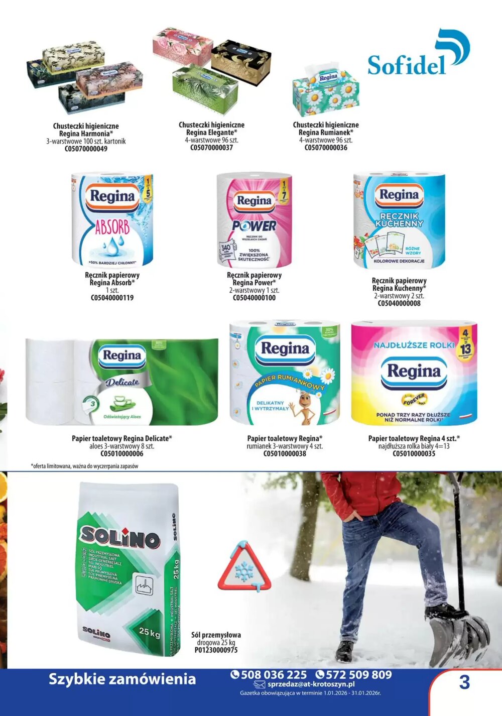 Gazetka promocyjna AT  ważna od 01.01.2026 - Strona 3.