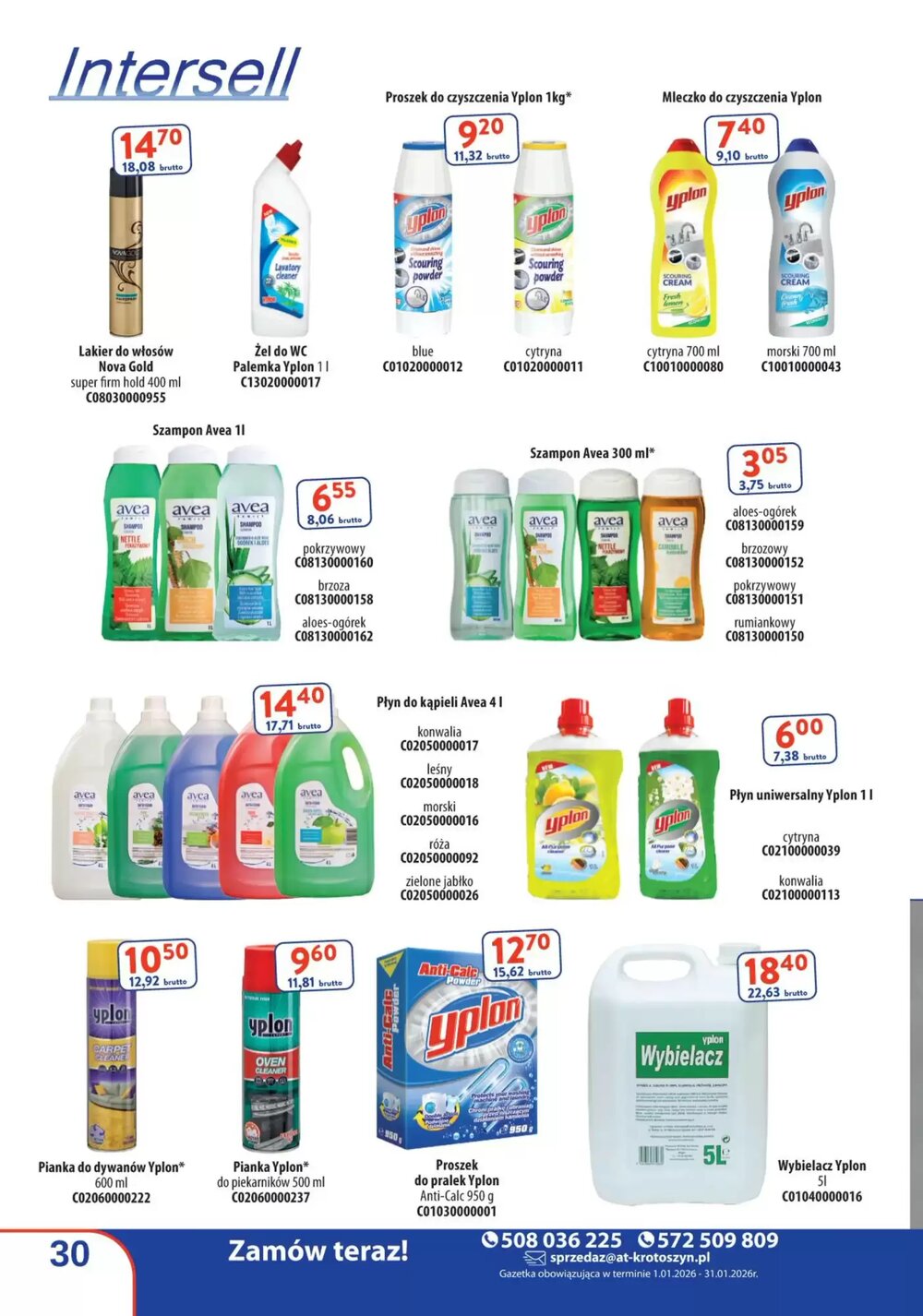 Gazetka promocyjna AT  ważna od 01.01.2026 - Strona 30.