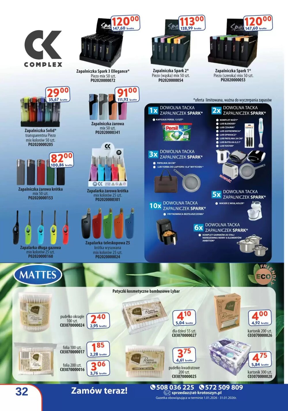 Gazetka promocyjna AT  ważna od 01.01.2026 - Strona 32.