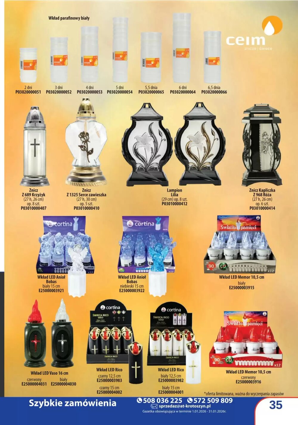 Gazetka promocyjna AT  ważna od 01.01.2026 - Strona 35.