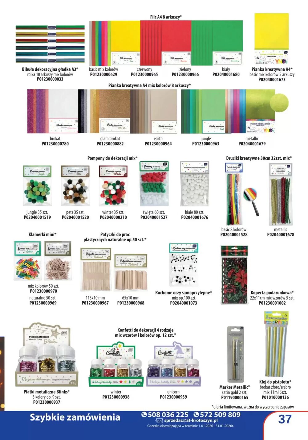 Gazetka promocyjna AT  ważna od 01.01.2026 - Strona 37.