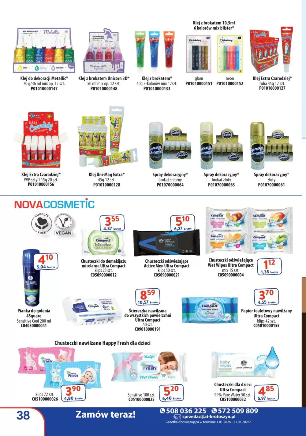 Gazetka promocyjna AT  ważna od 01.01.2026 - Strona 38.