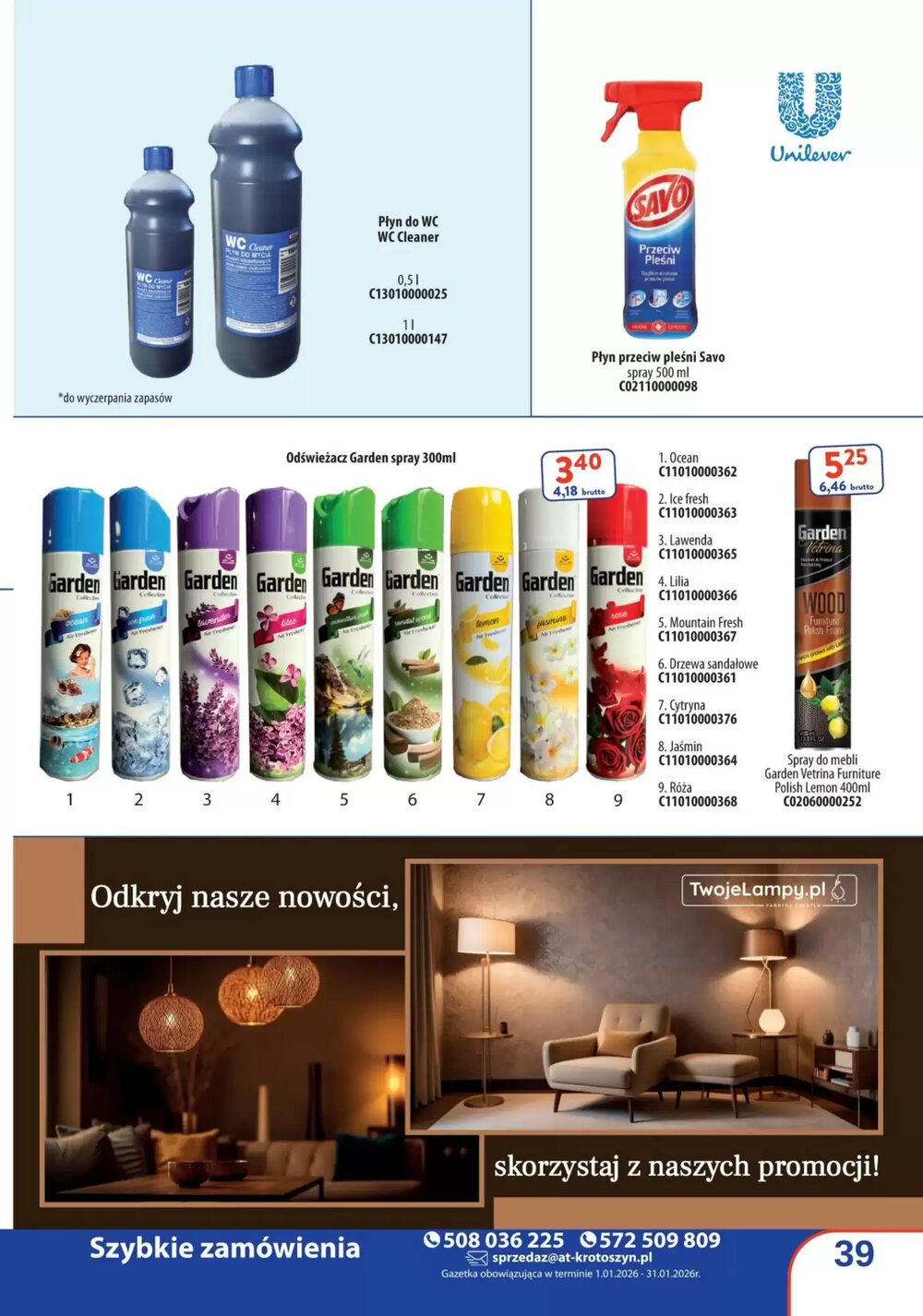 Gazetka promocyjna AT  ważna od 01.01.2026 - Strona 39.