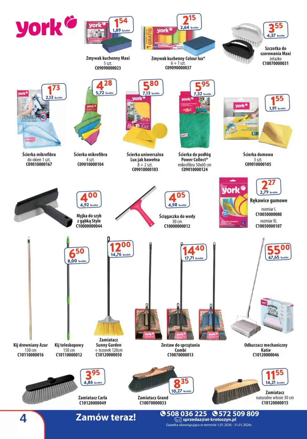 Gazetka promocyjna AT  ważna od 01.01.2026 - Strona 4.