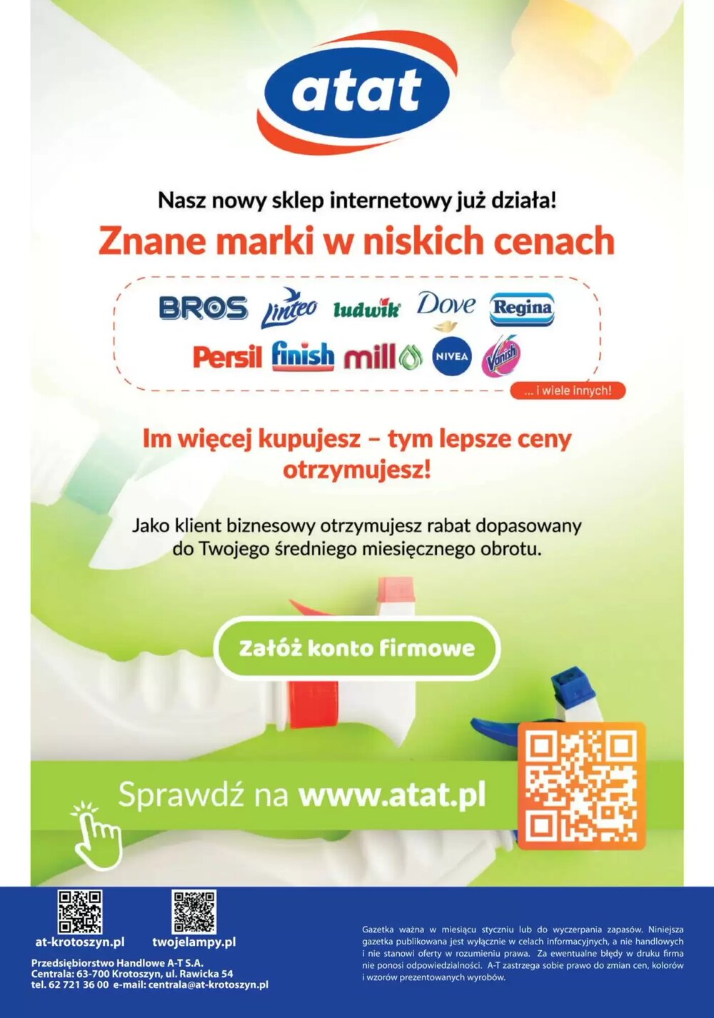 Gazetka promocyjna AT  ważna od 01.01.2026 - Strona 40.