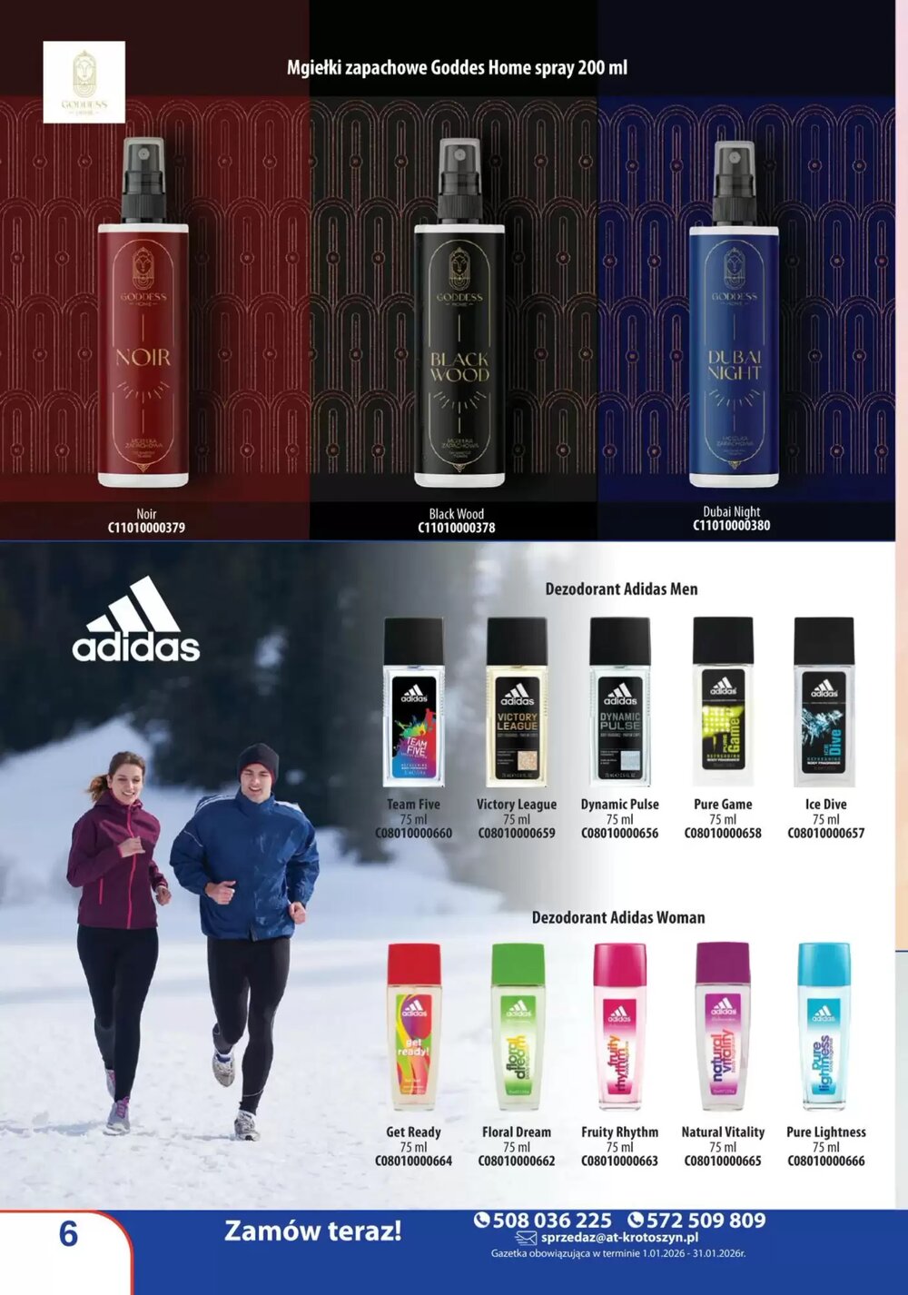 Gazetka promocyjna AT  ważna od 01.01.2026 - Strona 6.