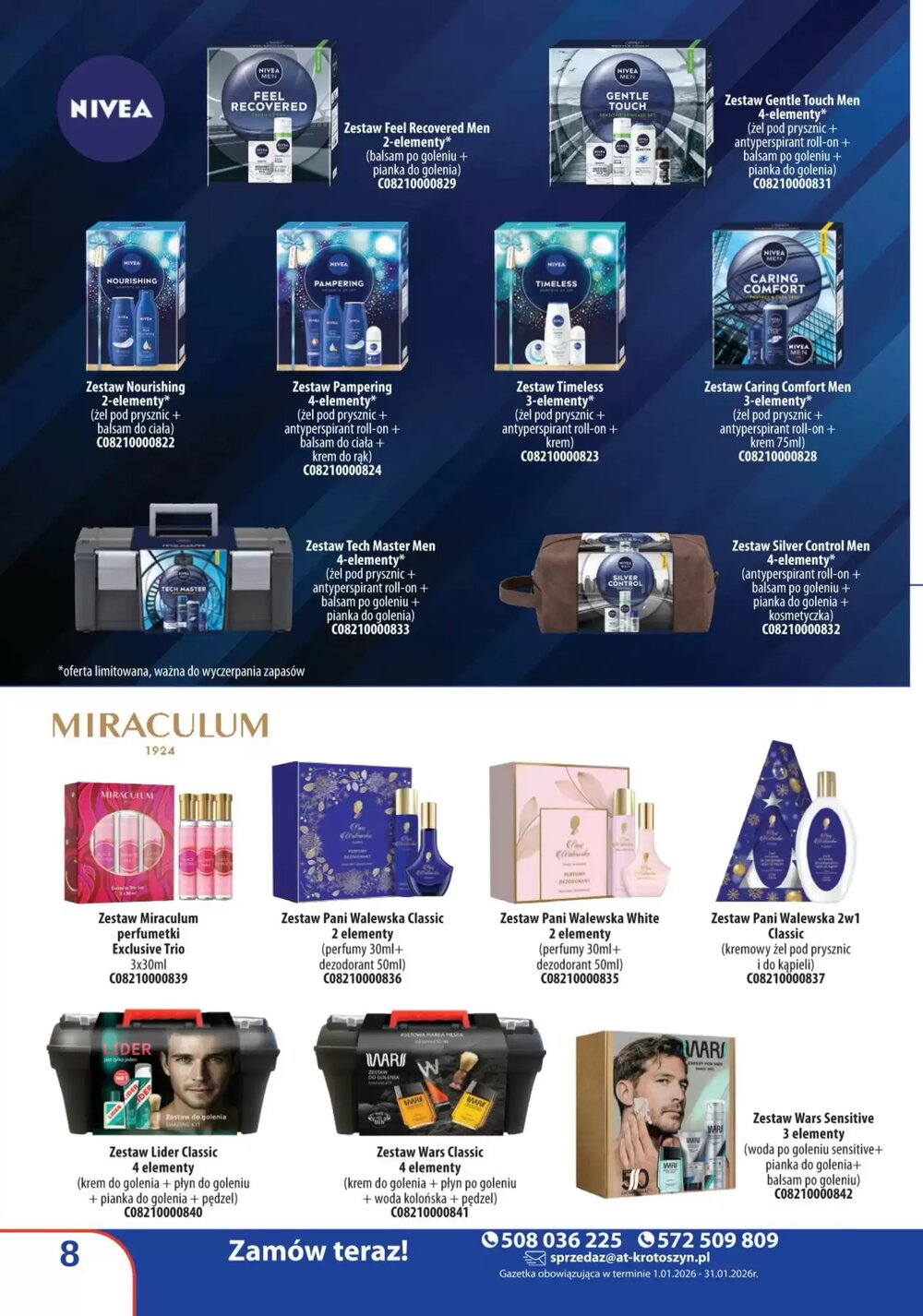 Gazetka promocyjna AT  ważna od 01.01.2026 - Strona 8.
