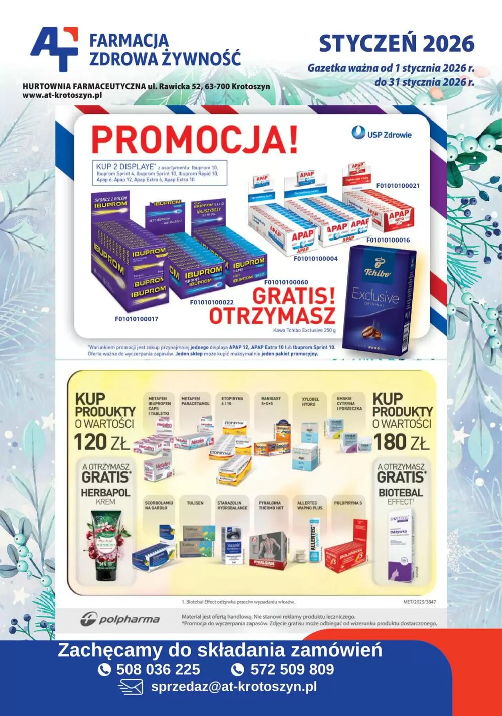 Gazetka promocyjna AT  ważna od 01.01.2026 - Strona 1.
