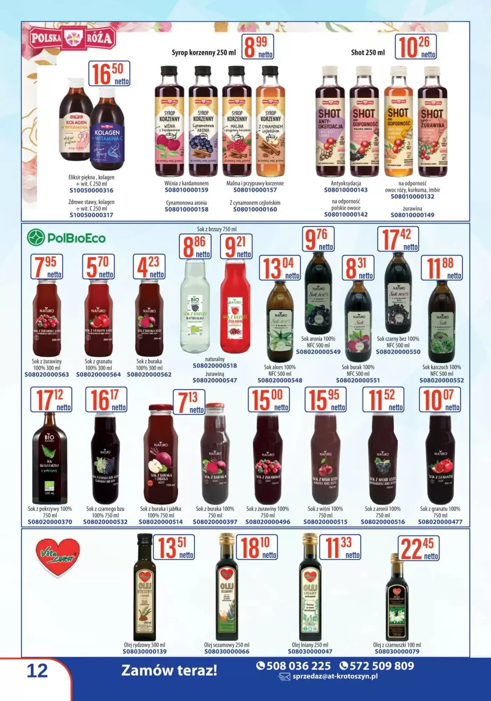 Gazetka promocyjna AT  ważna od 01.01.2026 - Strona 12.