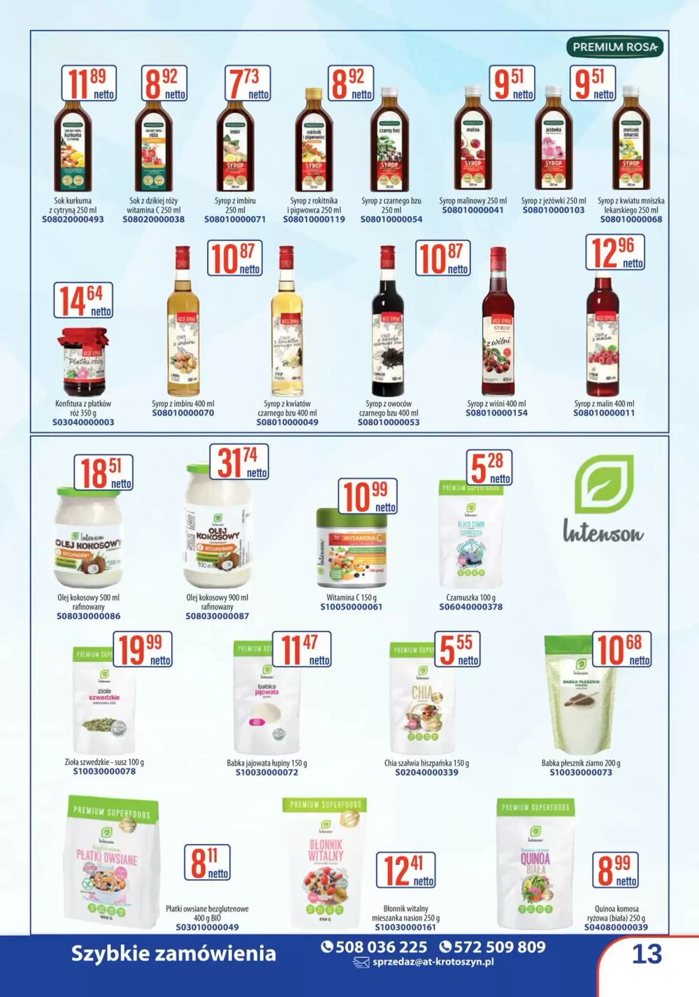 Gazetka promocyjna AT  ważna od 01.01.2026 - Strona 13.