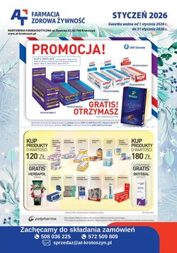 Gazetka promocyjna AT  ważna od 01.01.2026 - Strona 1.