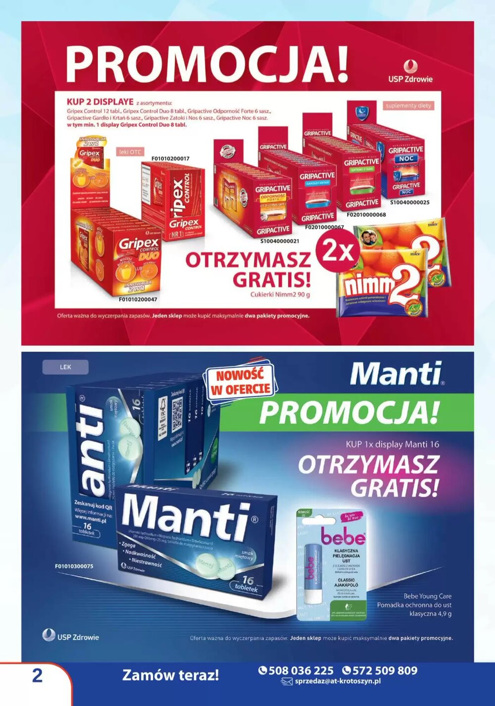 Gazetka promocyjna AT  ważna od 01.01.2026 - Strona 2.