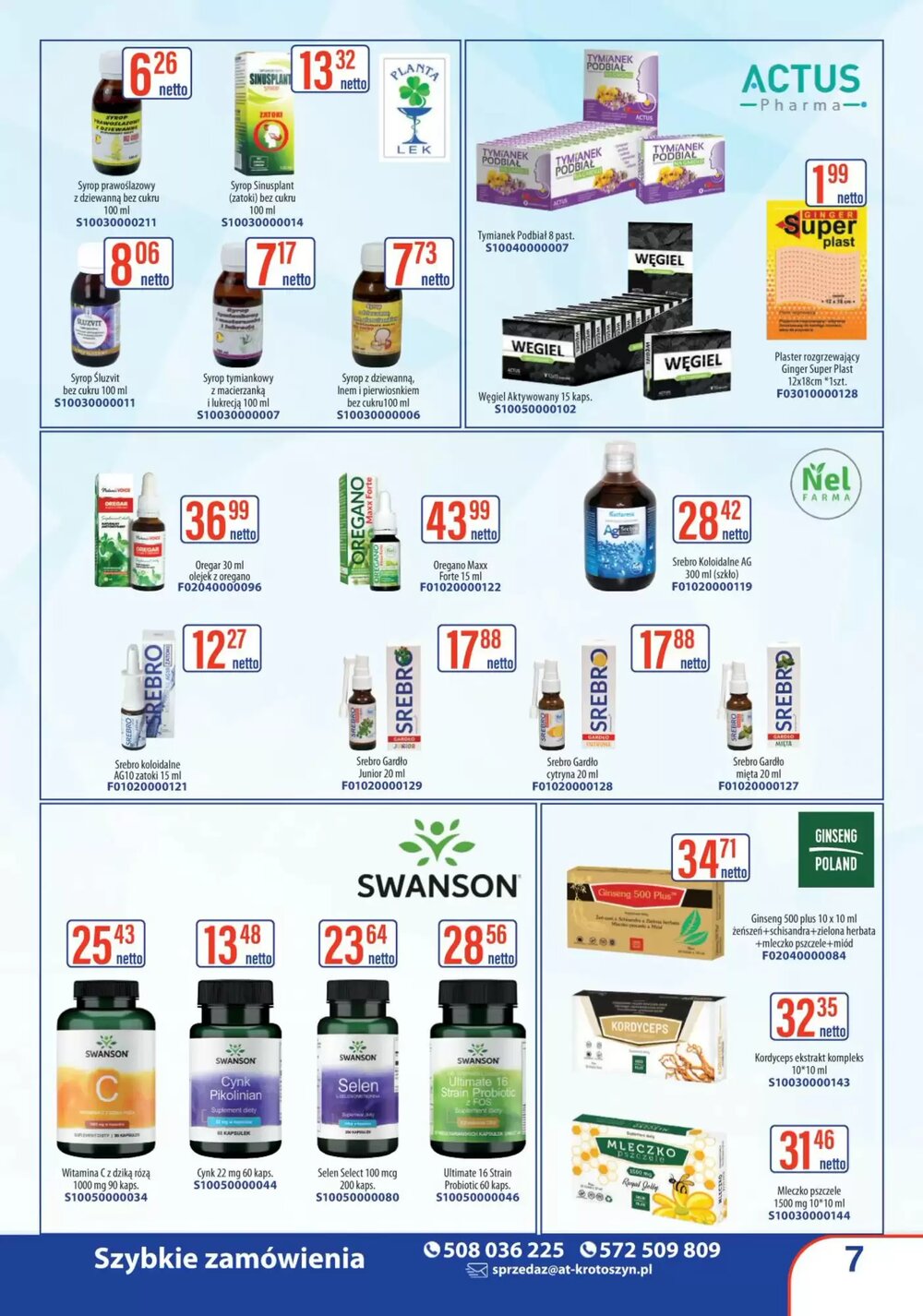 Gazetka promocyjna AT  ważna od 01.01.2026 - Strona 7.