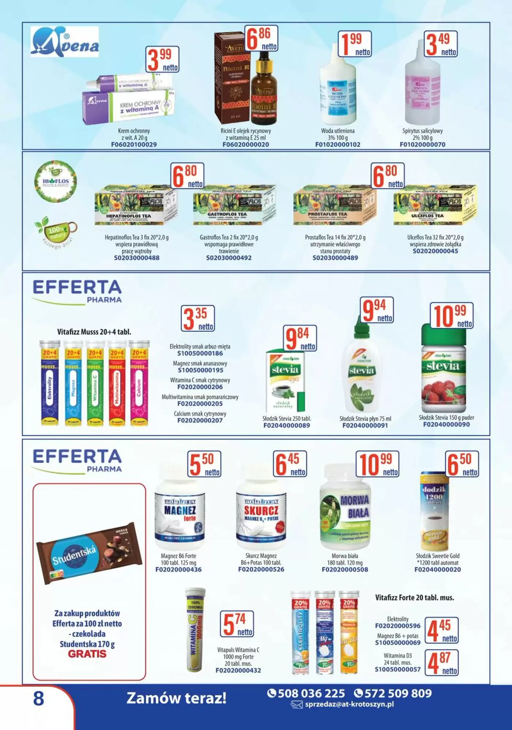 Gazetka promocyjna AT  ważna od 01.01.2026 - Strona 8.