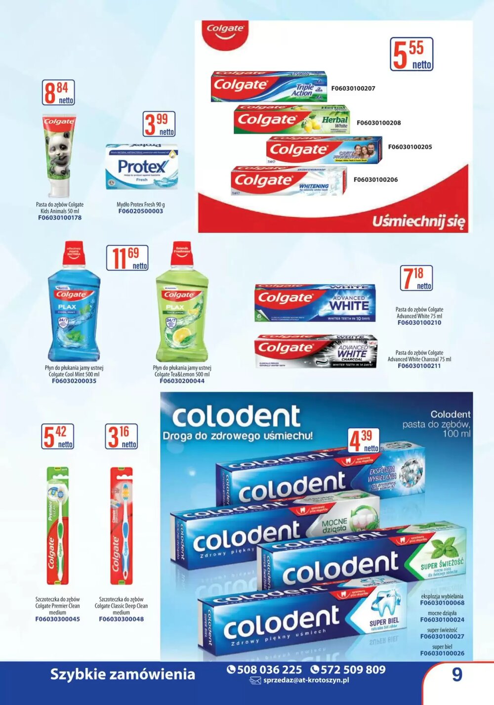 Gazetka promocyjna AT  ważna od 01.01.2026 - Strona 9.