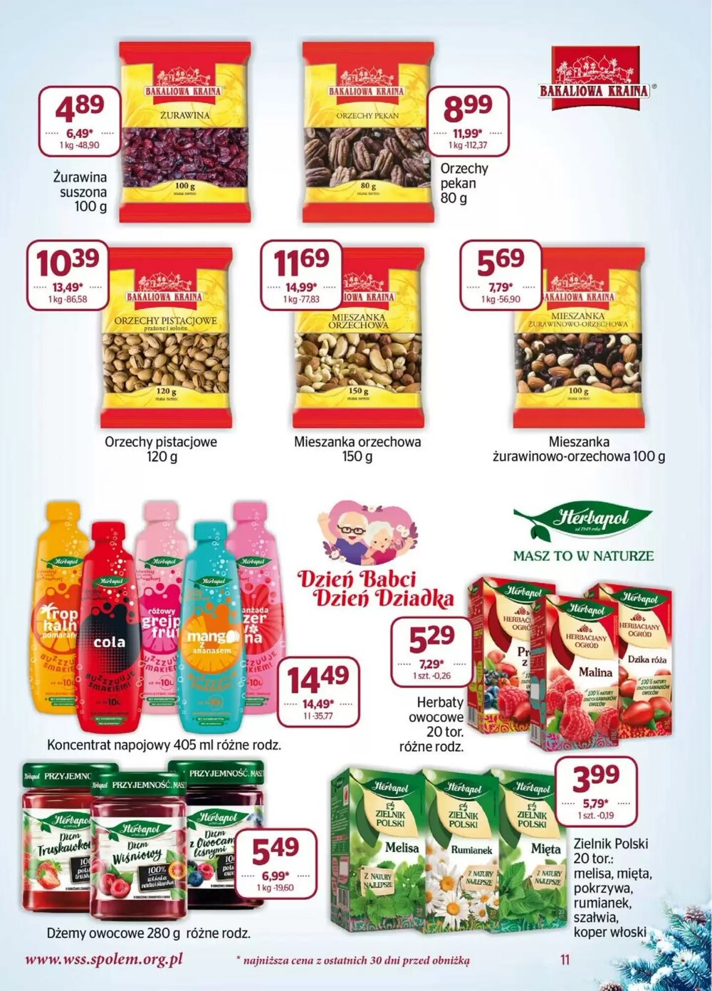 Gazetka promocyjna Społem  ważna od 01.01.2026 - Strona 11.