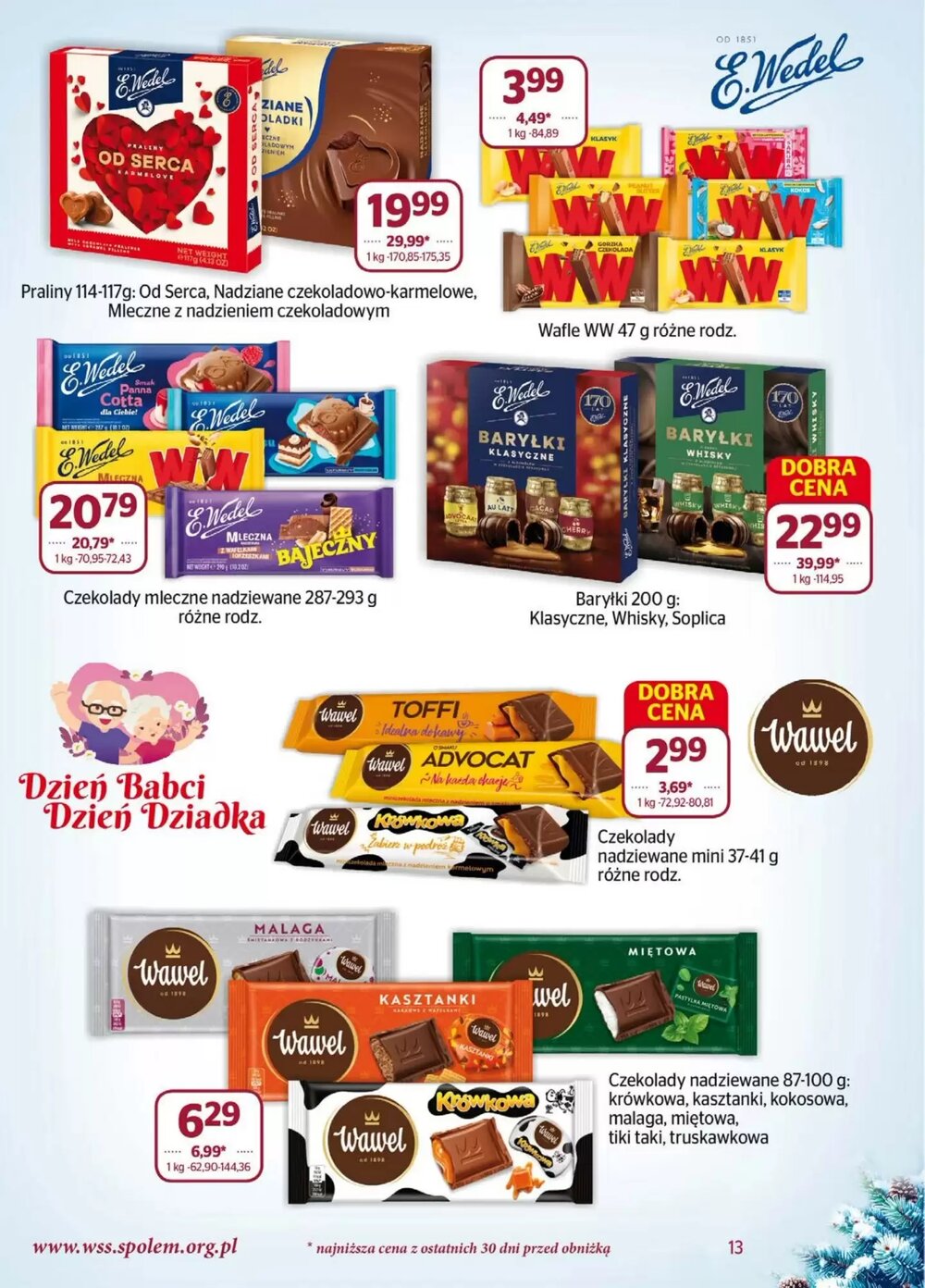 Gazetka promocyjna Społem  ważna od 01.01.2026 - Strona 13.