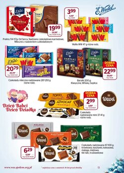 Gazetka promocyjna Społem  ważna od 01.01.2026 - Strona 13.