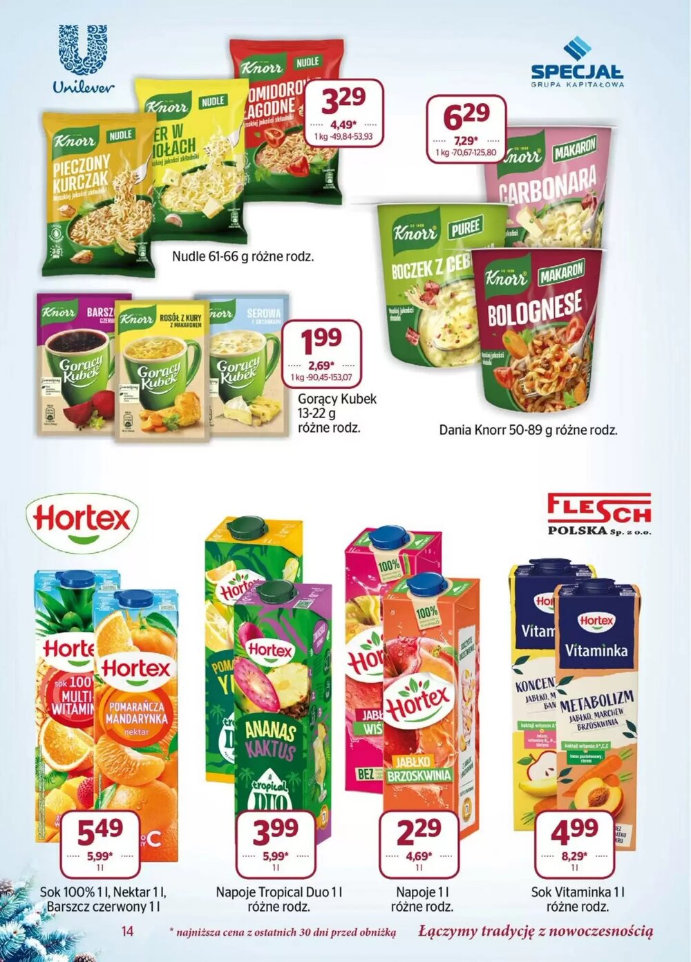 Gazetka promocyjna Społem  ważna od 01.01.2026 - Strona 14.