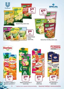 Gazetka promocyjna Społem  ważna od 01.01.2026 - Strona 14.