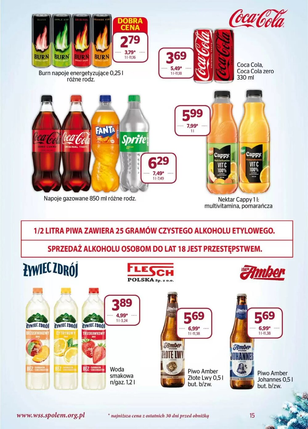 Gazetka promocyjna Społem  ważna od 01.01.2026 - Strona 15.