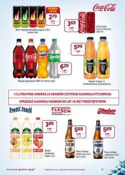 Gazetka promocyjna Społem  ważna od 01.01.2026 - Strona 15.