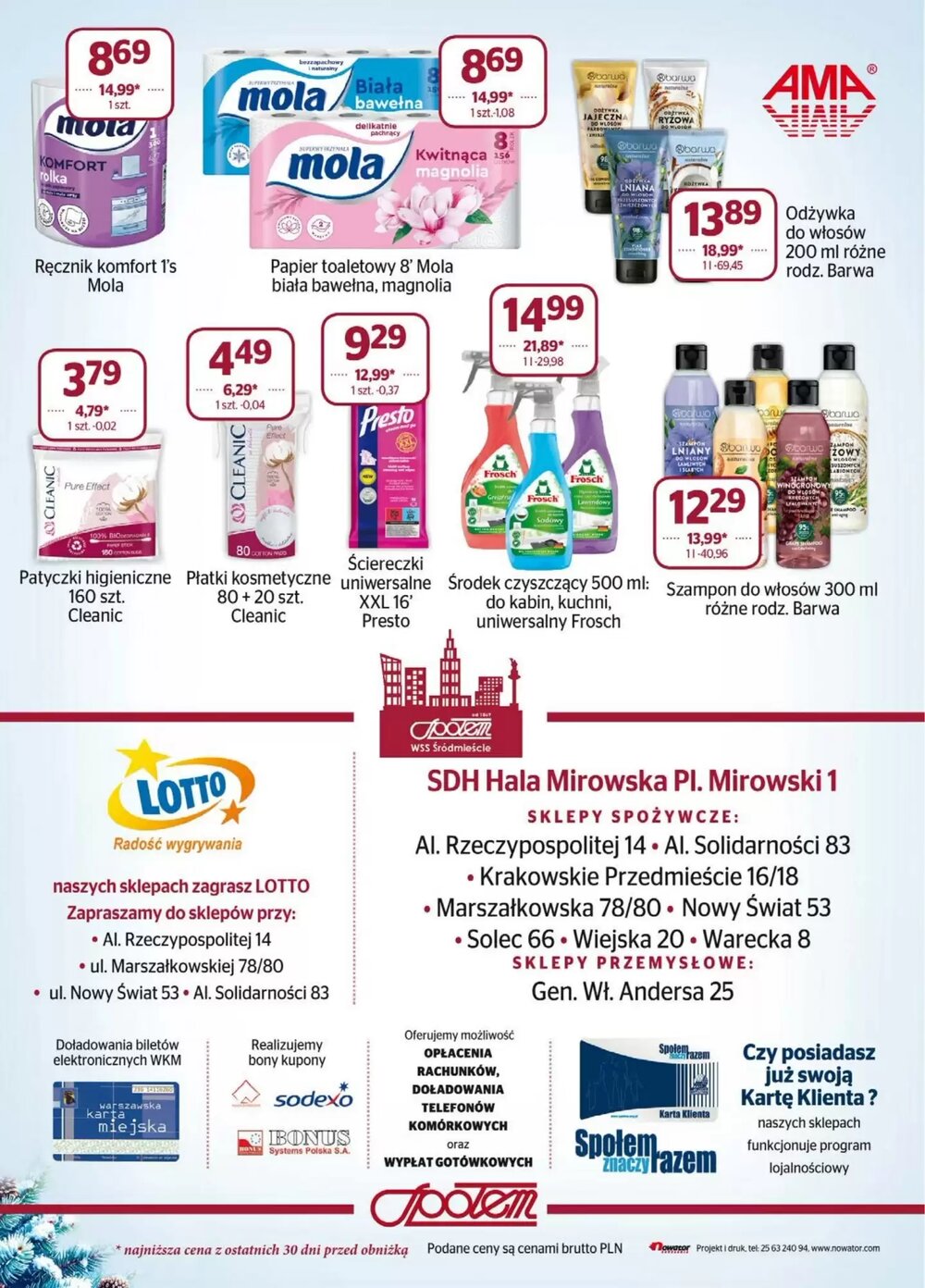 Gazetka promocyjna Społem  ważna od 01.01.2026 - Strona 16.