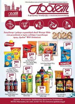 Gazetka promocyjna Społem  ważna od 01.01.2026