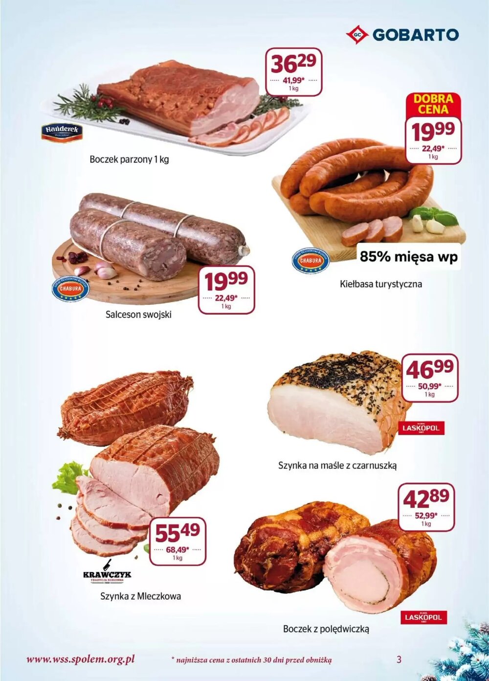 Gazetka promocyjna Społem  ważna od 01.01.2026 - Strona 3.