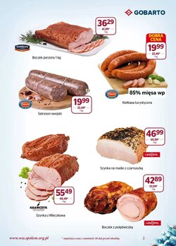 Gazetka promocyjna Społem  ważna od 01.01.2026 - Strona 3.