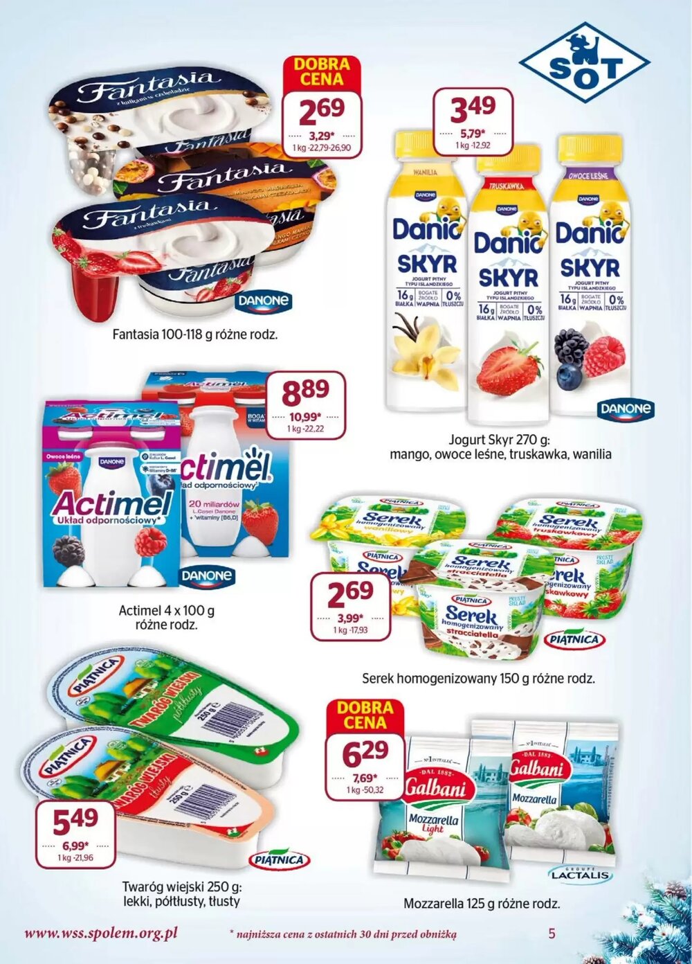 Gazetka promocyjna Społem  ważna od 01.01.2026 - Strona 5.