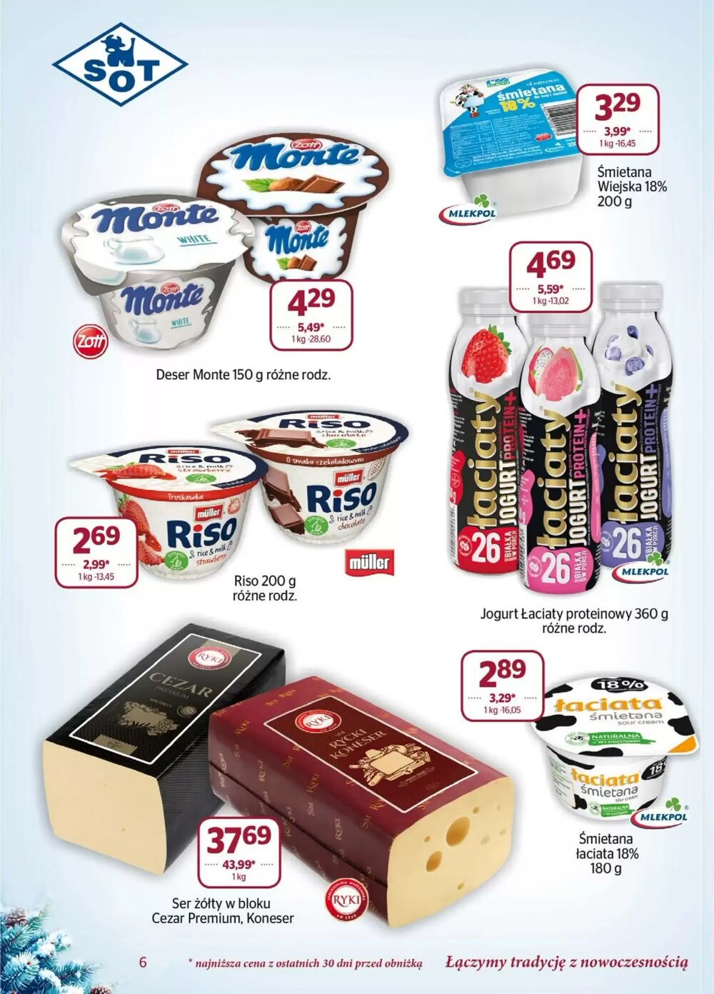 Gazetka promocyjna Społem  ważna od 01.01.2026 - Strona 6.