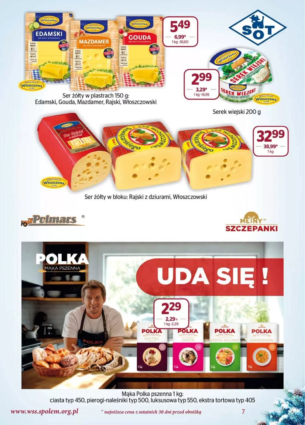 Gazetka promocyjna Społem  ważna od 01.01.2026 - Strona 7.
