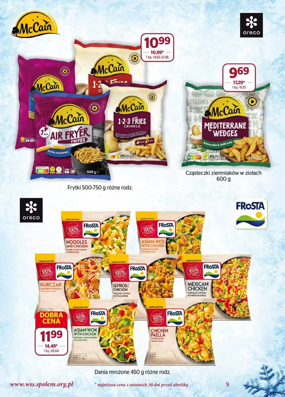 Gazetka promocyjna Społem  ważna od 01.01.2026 - Strona 9.