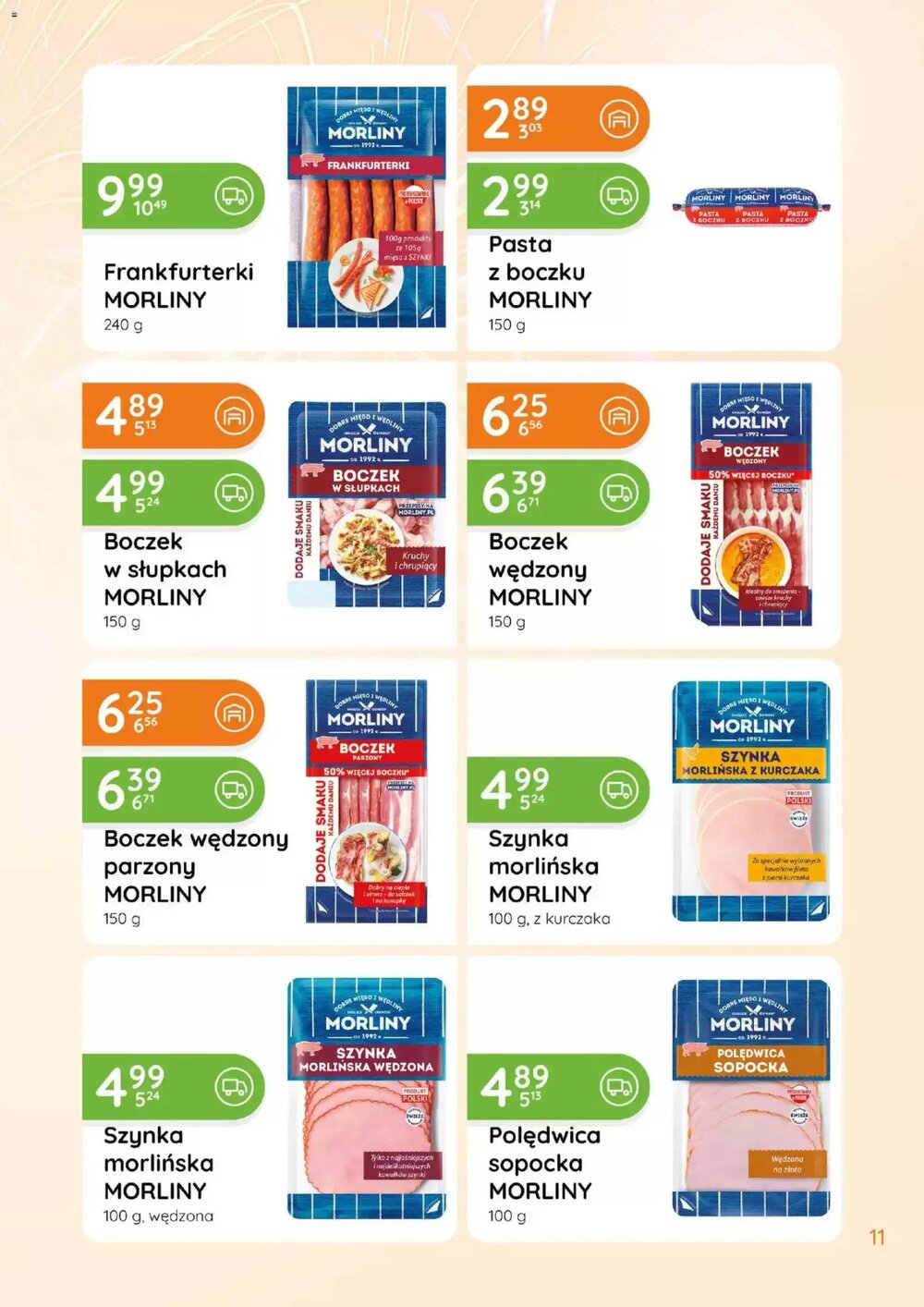 Gazetka promocyjna Eurocash  ważna od 01.01.2026 - Strona 11.