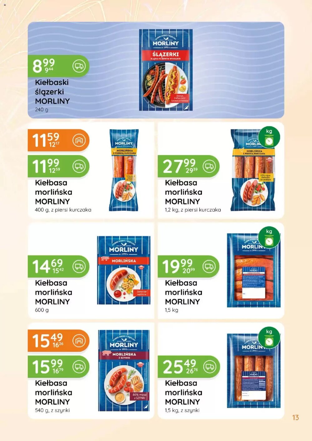 Gazetka promocyjna Eurocash  ważna od 01.01.2026 - Strona 13.