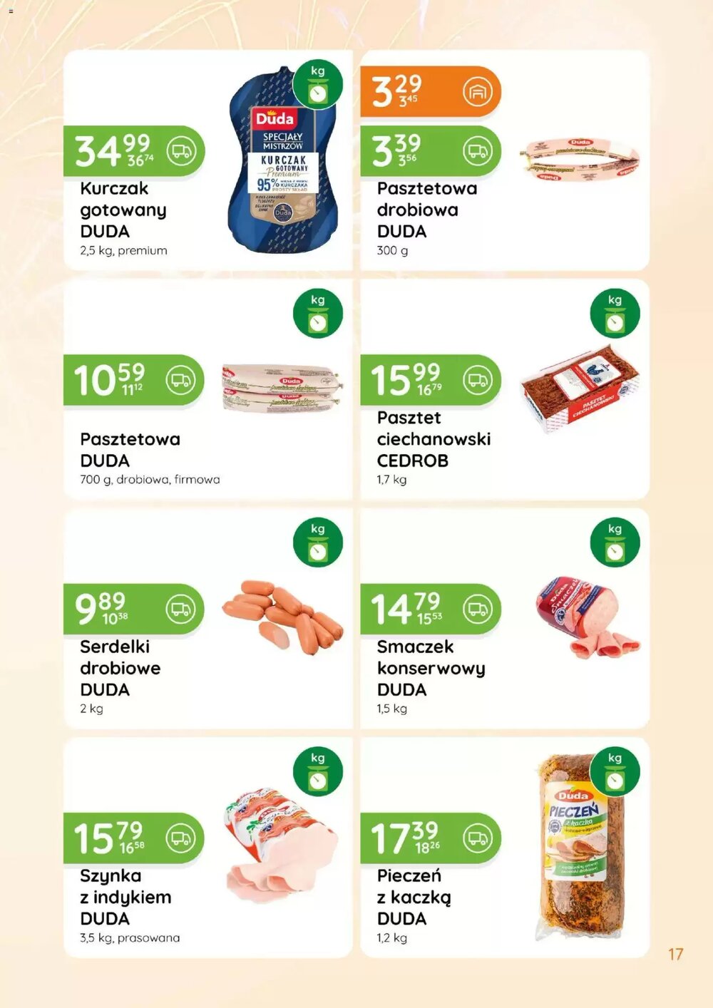 Gazetka promocyjna Eurocash  ważna od 01.01.2026 - Strona 17.