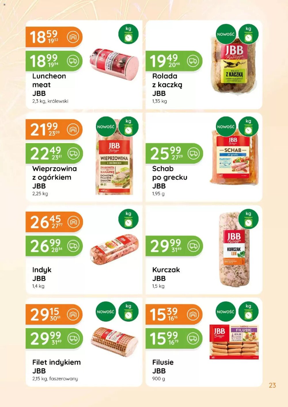 Gazetka promocyjna Eurocash  ważna od 01.01.2026 - Strona 23.