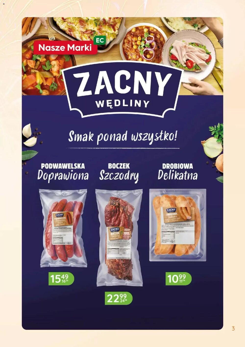 Gazetka promocyjna Eurocash  ważna od 01.01.2026 - Strona 3.