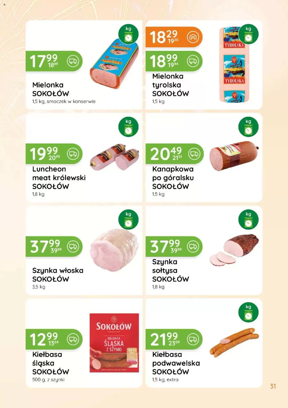 Gazetka promocyjna Eurocash  ważna od 01.01.2026 - Strona 31.