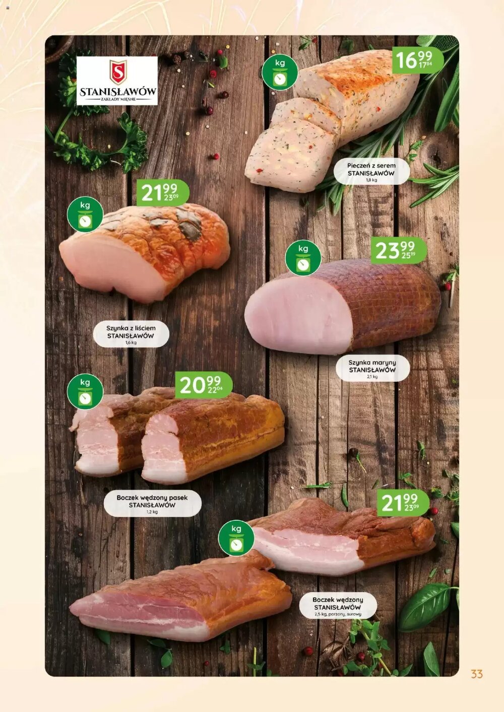 Gazetka promocyjna Eurocash  ważna od 01.01.2026 - Strona 33.