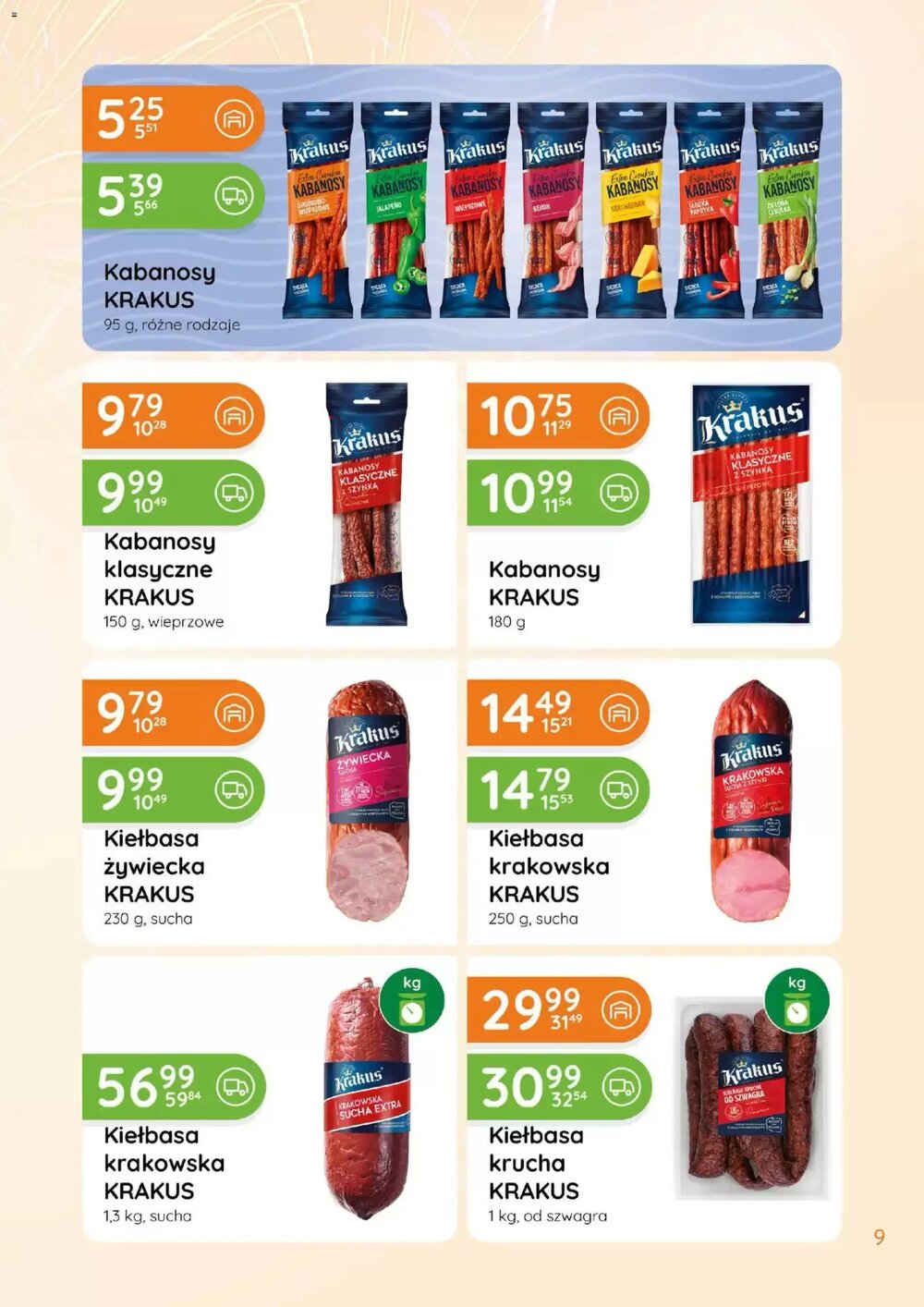 Gazetka promocyjna Eurocash  ważna od 01.01.2026 - Strona 9.