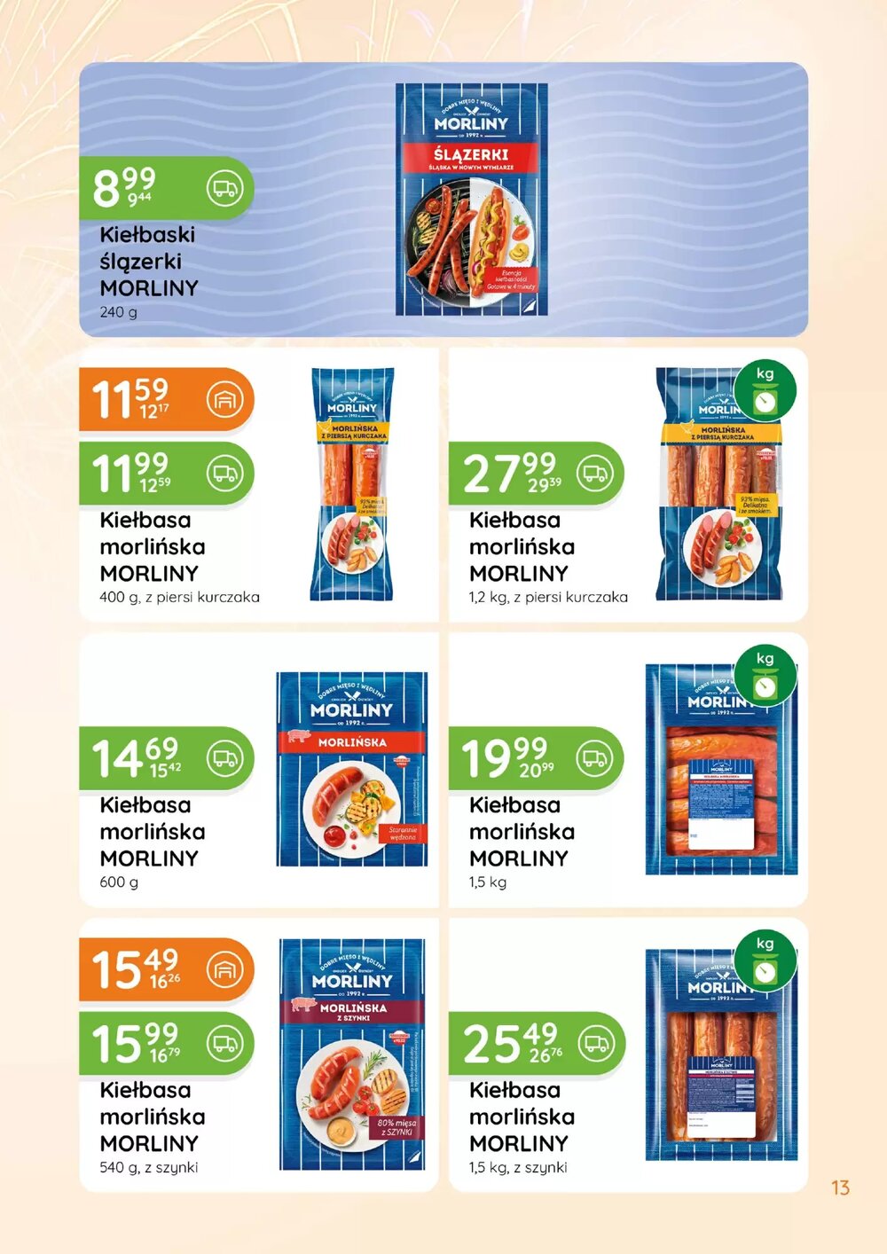 Gazetka promocyjna Eurocash  ważna od 01.01.2026 - Strona 13.