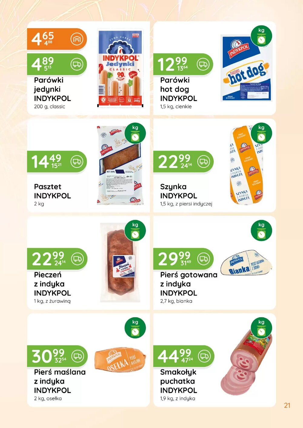 Gazetka promocyjna Eurocash  ważna od 01.01.2026 - Strona 21.