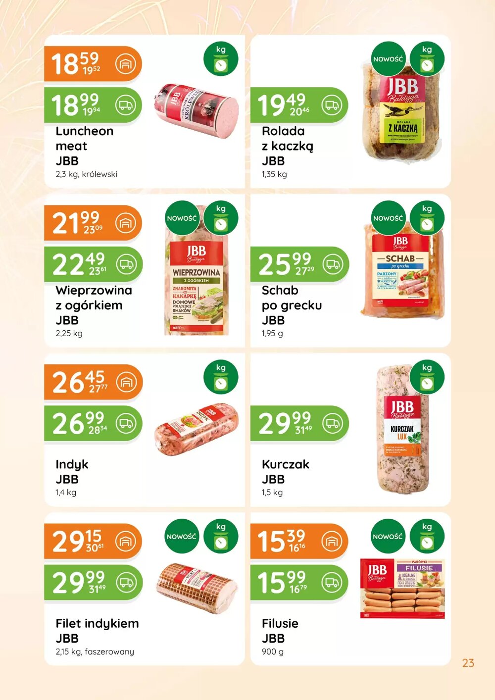 Gazetka promocyjna Eurocash  ważna od 01.01.2026 - Strona 23.