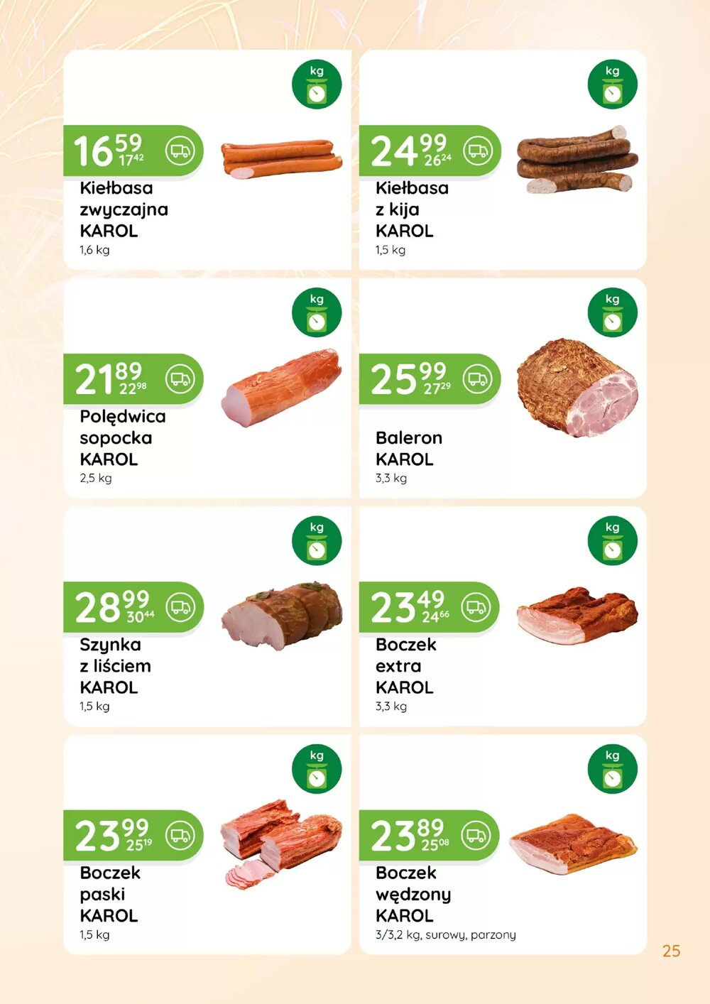 Gazetka promocyjna Eurocash  ważna od 01.01.2026 - Strona 25.