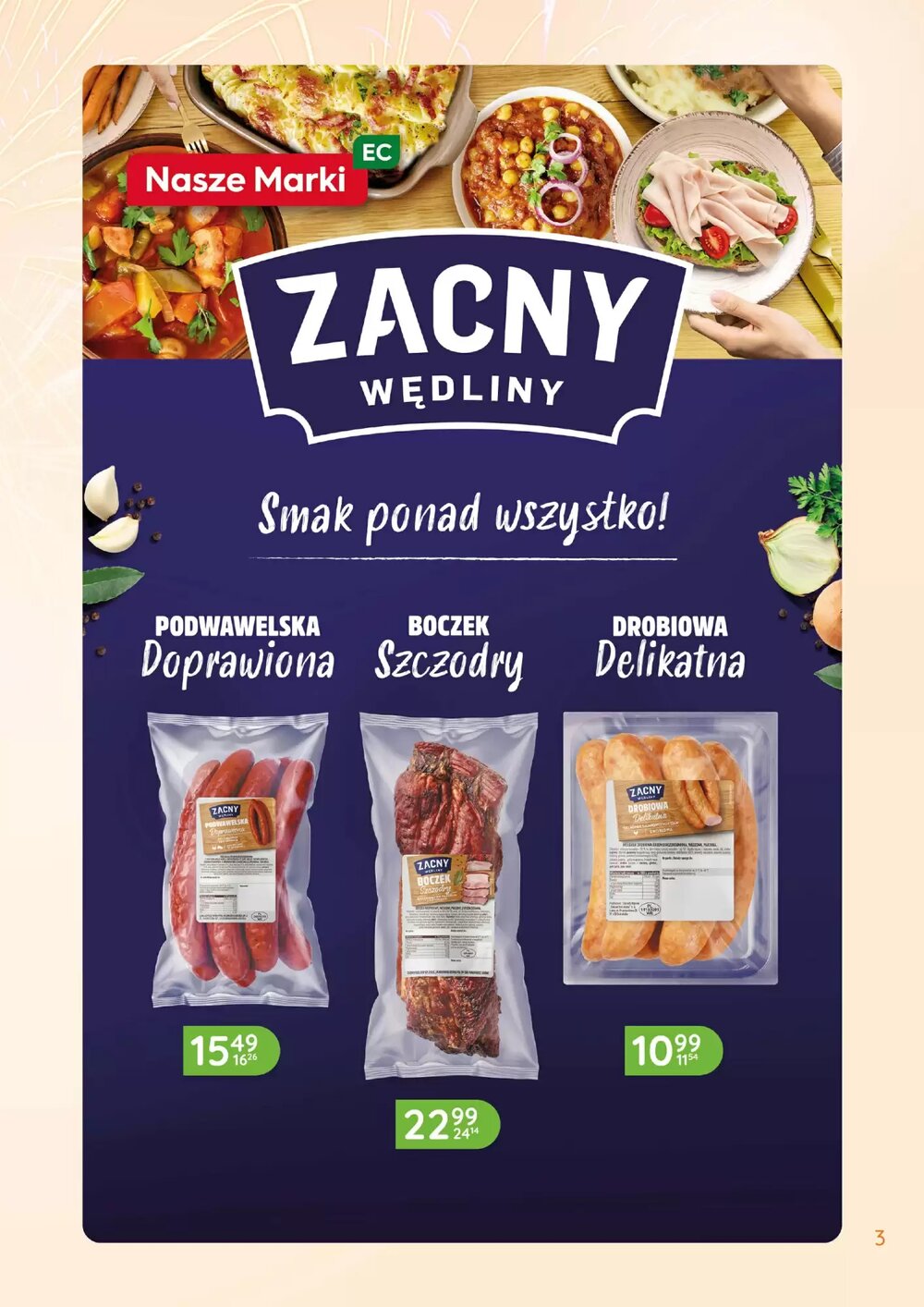 Gazetka promocyjna Eurocash  ważna od 01.01.2026 - Strona 3.